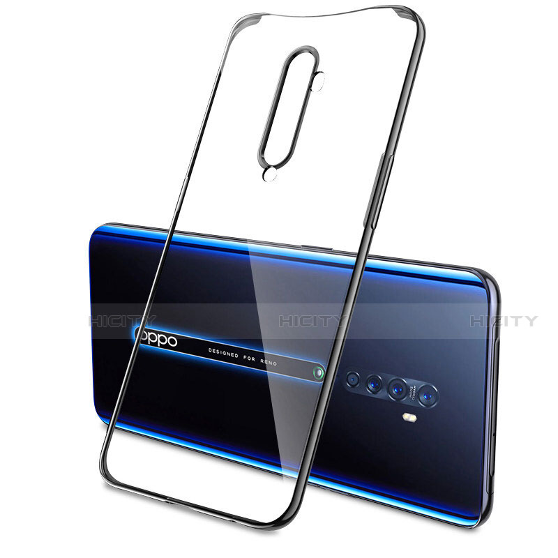 Funda Silicona Ultrafina Carcasa Transparente H04 para Oppo Reno2