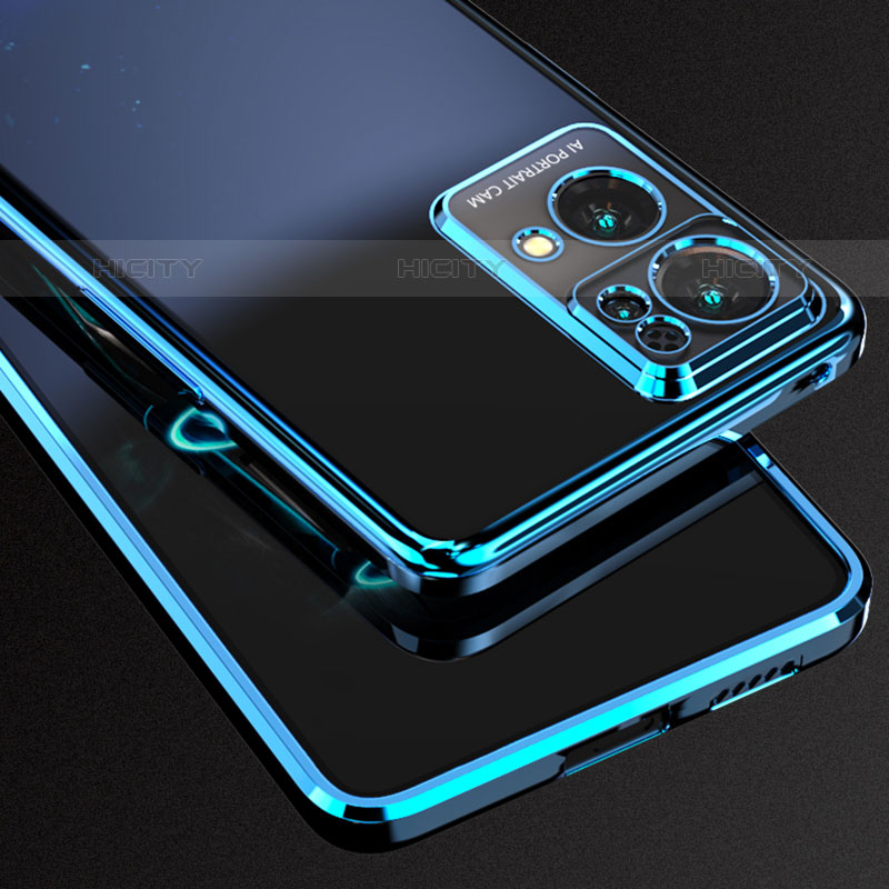 Funda Silicona Ultrafina Carcasa Transparente H04 para Oppo Reno7 Pro 5G