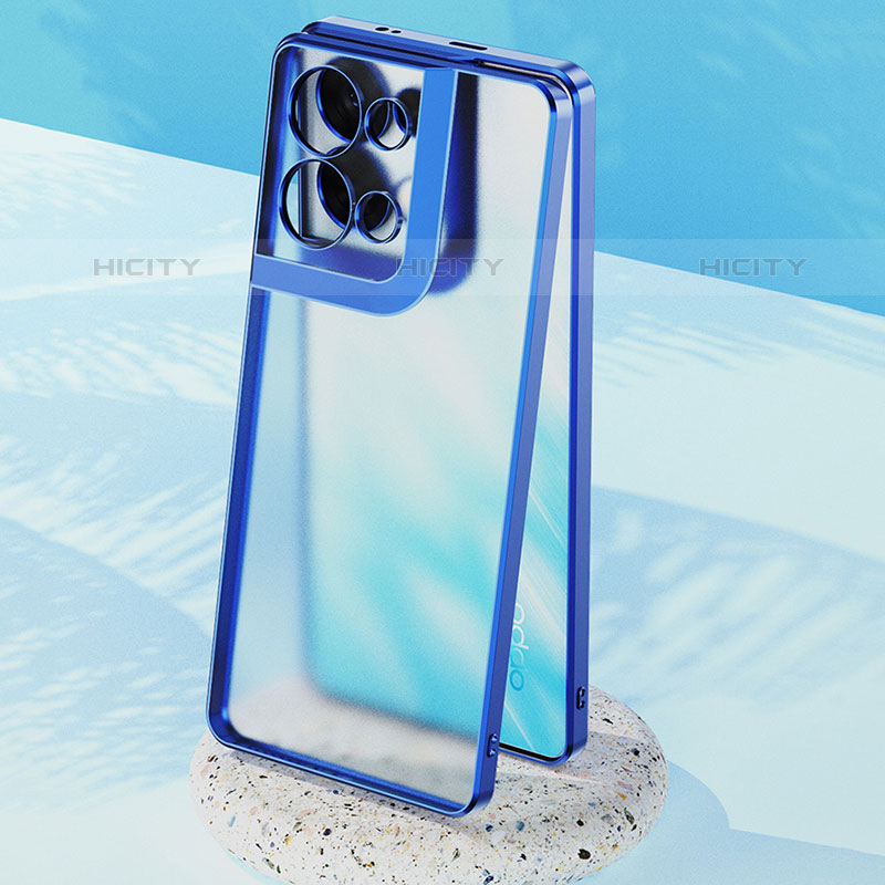 Funda Silicona Ultrafina Carcasa Transparente H04 para Oppo Reno9 5G