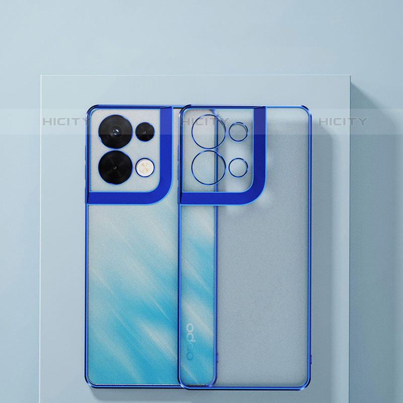 Funda Silicona Ultrafina Carcasa Transparente H04 para Oppo Reno9 Pro 5G