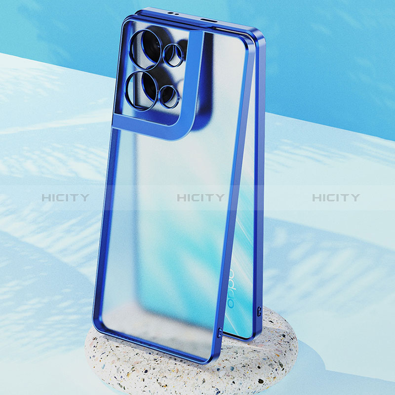 Funda Silicona Ultrafina Carcasa Transparente H04 para Oppo Reno9 Pro+ Plus 5G