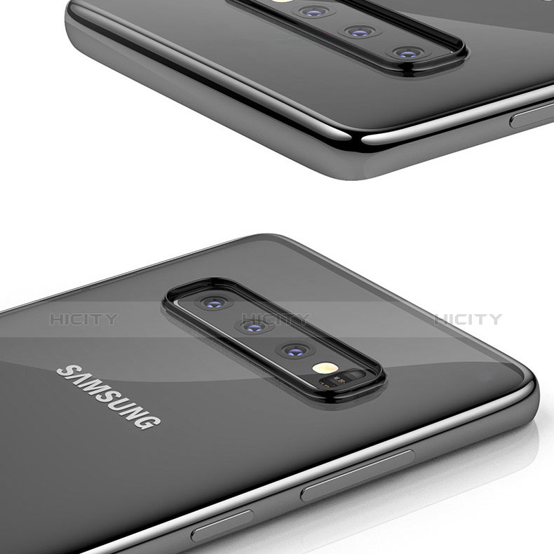 Funda Silicona Ultrafina Carcasa Transparente H04 para Samsung Galaxy S10 Plus