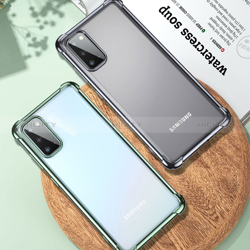 Funda Silicona Ultrafina Carcasa Transparente H04 para Samsung Galaxy S20 5G