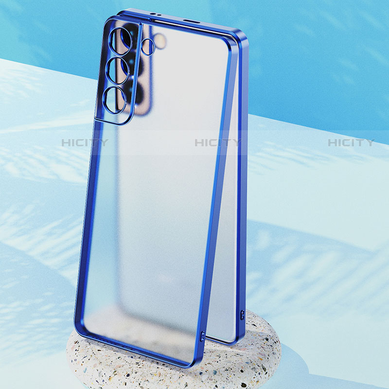 Funda Silicona Ultrafina Carcasa Transparente H04 para Samsung Galaxy S21 5G