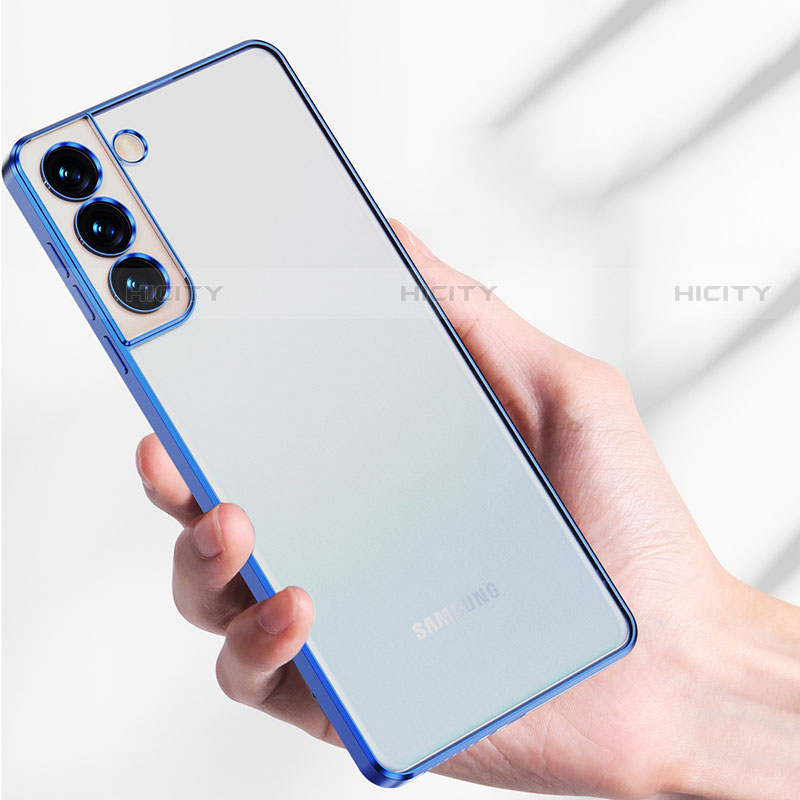 Funda Silicona Ultrafina Carcasa Transparente H04 para Samsung Galaxy S22 Plus 5G