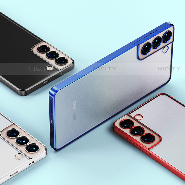 Funda Silicona Ultrafina Carcasa Transparente H04 para Samsung Galaxy S22 Plus 5G