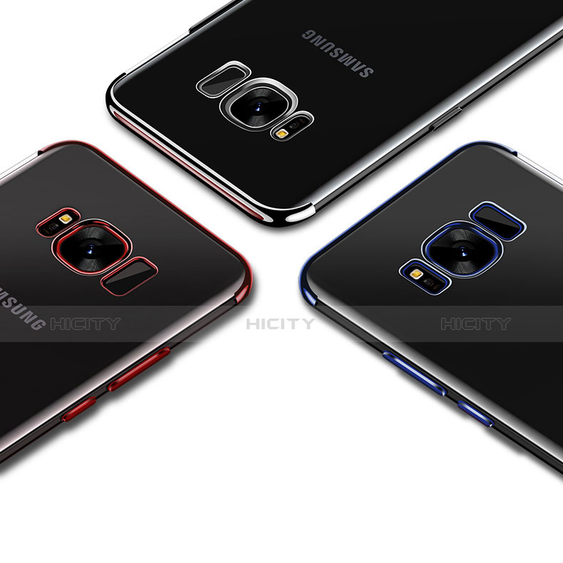 Funda Silicona Ultrafina Carcasa Transparente H04 para Samsung Galaxy S8