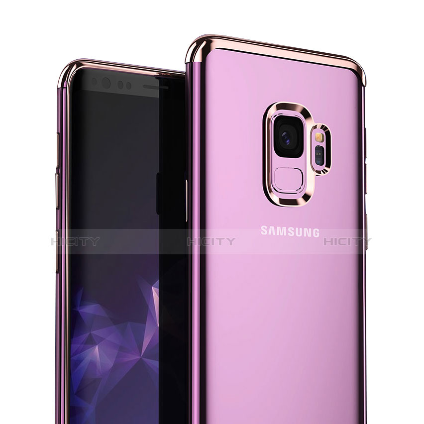 Funda Silicona Ultrafina Carcasa Transparente H04 para Samsung Galaxy S9