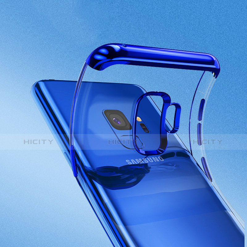 Funda Silicona Ultrafina Carcasa Transparente H04 para Samsung Galaxy S9
