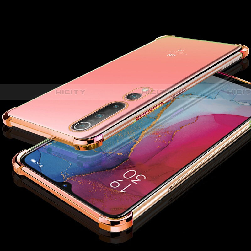 Funda Silicona Ultrafina Carcasa Transparente H04 para Xiaomi Mi 10
