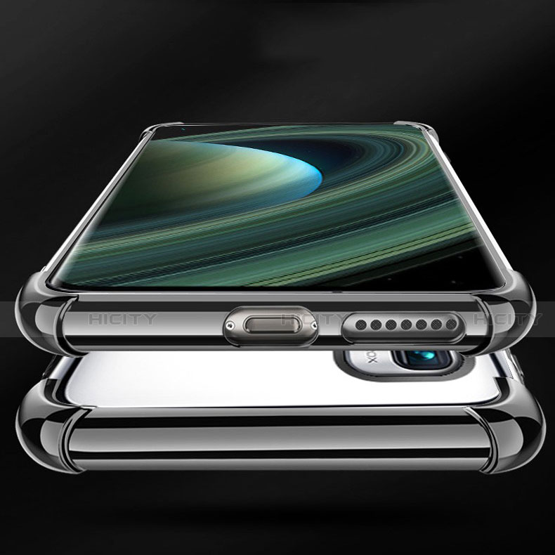 Funda Silicona Ultrafina Carcasa Transparente H04 para Xiaomi Mi 10 Ultra