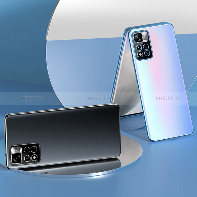 Funda Silicona Ultrafina Carcasa Transparente H04 para Xiaomi Mi 11i 5G (2022)