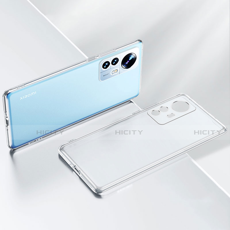 Funda Silicona Ultrafina Carcasa Transparente H04 para Xiaomi Mi 12 5G