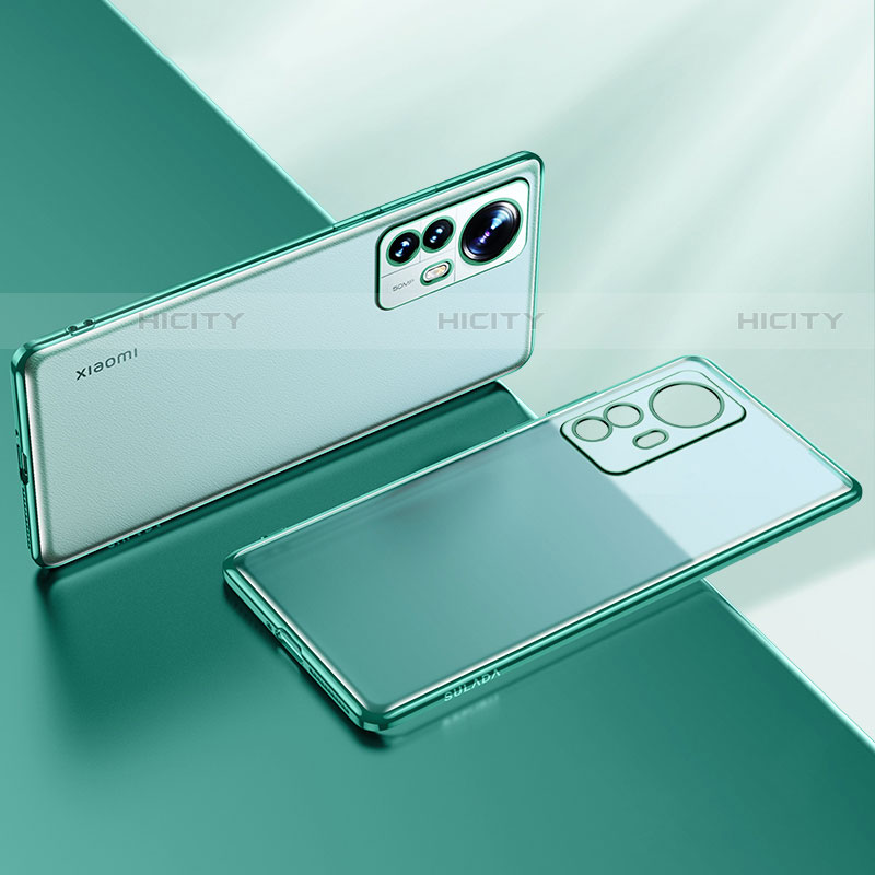 Funda Silicona Ultrafina Carcasa Transparente H04 para Xiaomi Mi 12S 5G