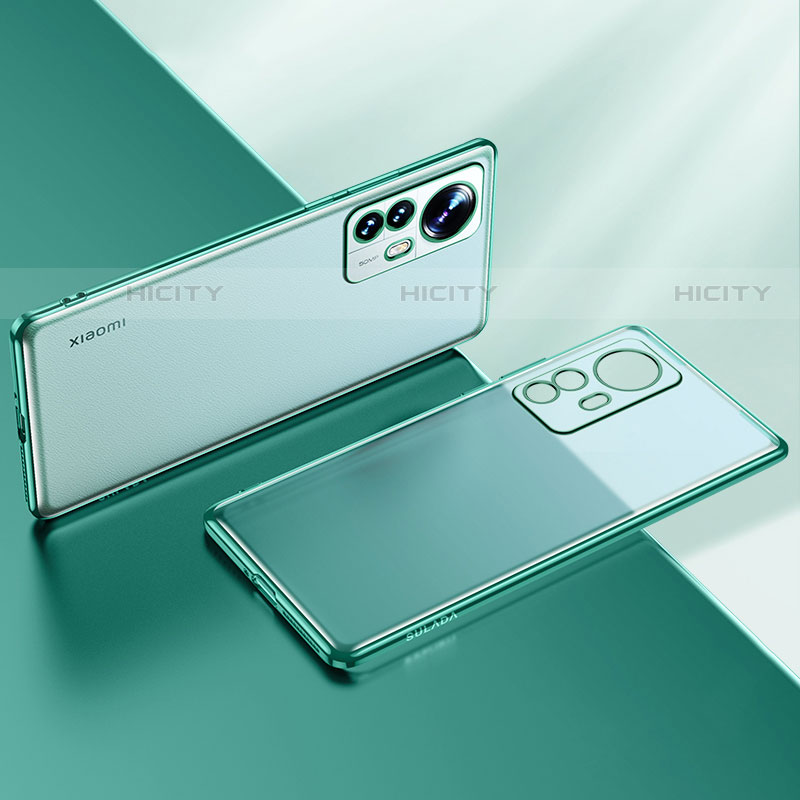 Funda Silicona Ultrafina Carcasa Transparente H04 para Xiaomi Mi 12S Pro 5G