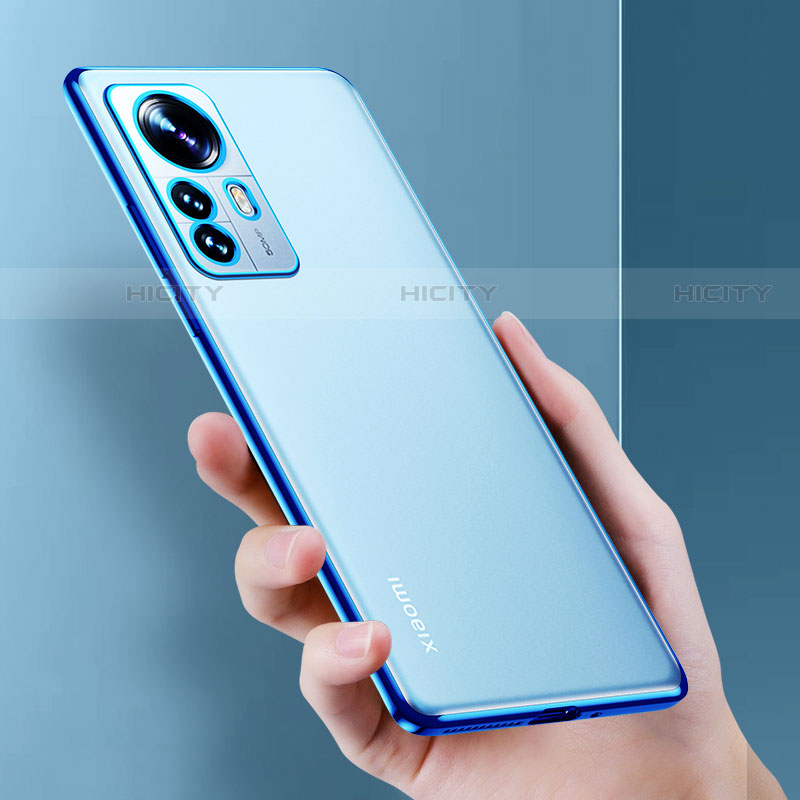 Funda Silicona Ultrafina Carcasa Transparente H04 para Xiaomi Mi 12S Pro 5G