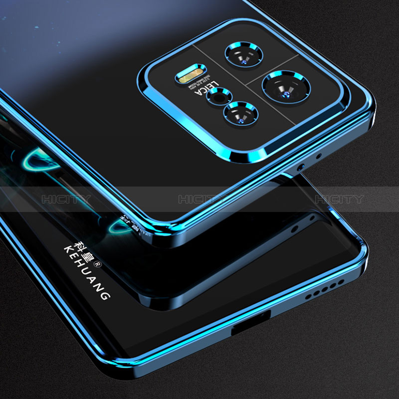 Funda Silicona Ultrafina Carcasa Transparente H04 para Xiaomi Mi 13 5G