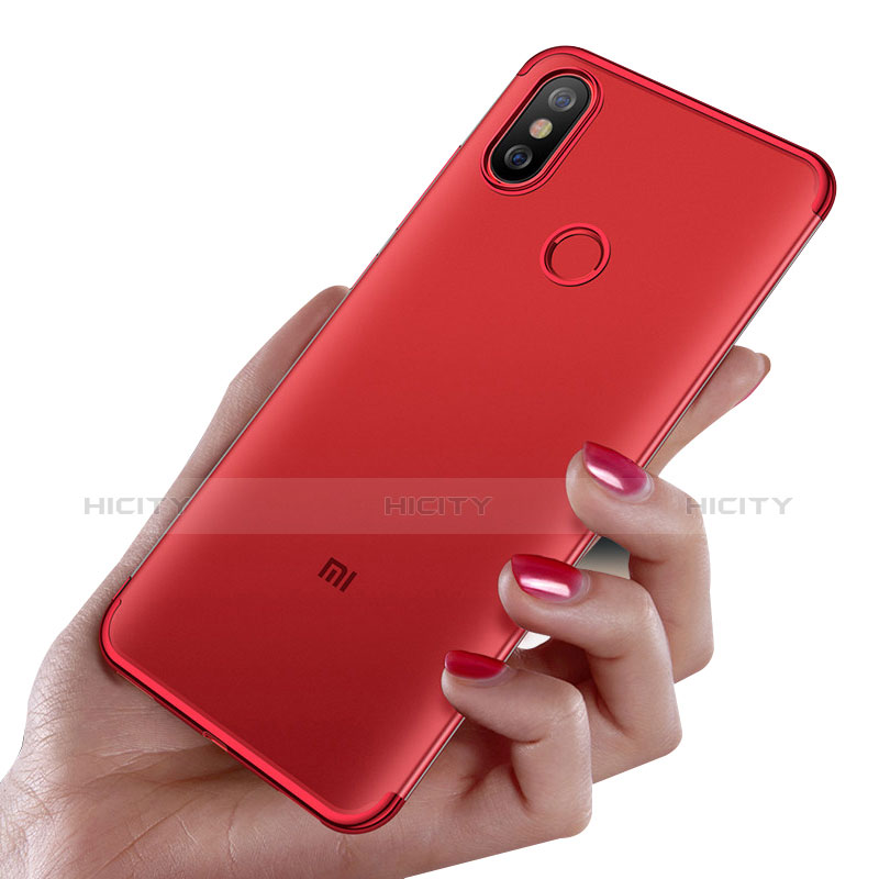 Funda Silicona Ultrafina Carcasa Transparente H04 para Xiaomi Mi 6X