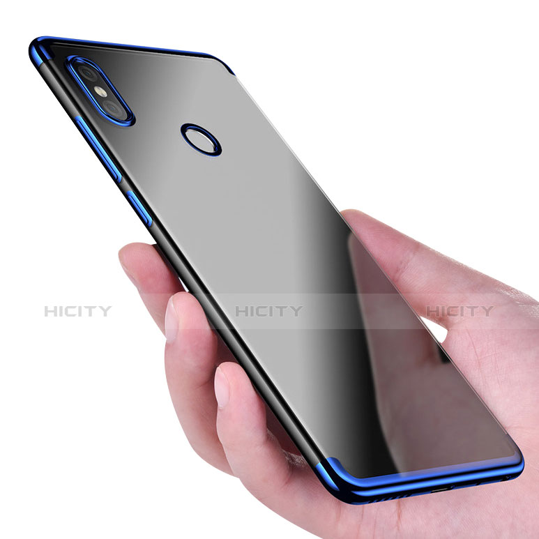 Funda Silicona Ultrafina Carcasa Transparente H04 para Xiaomi Mi 6X