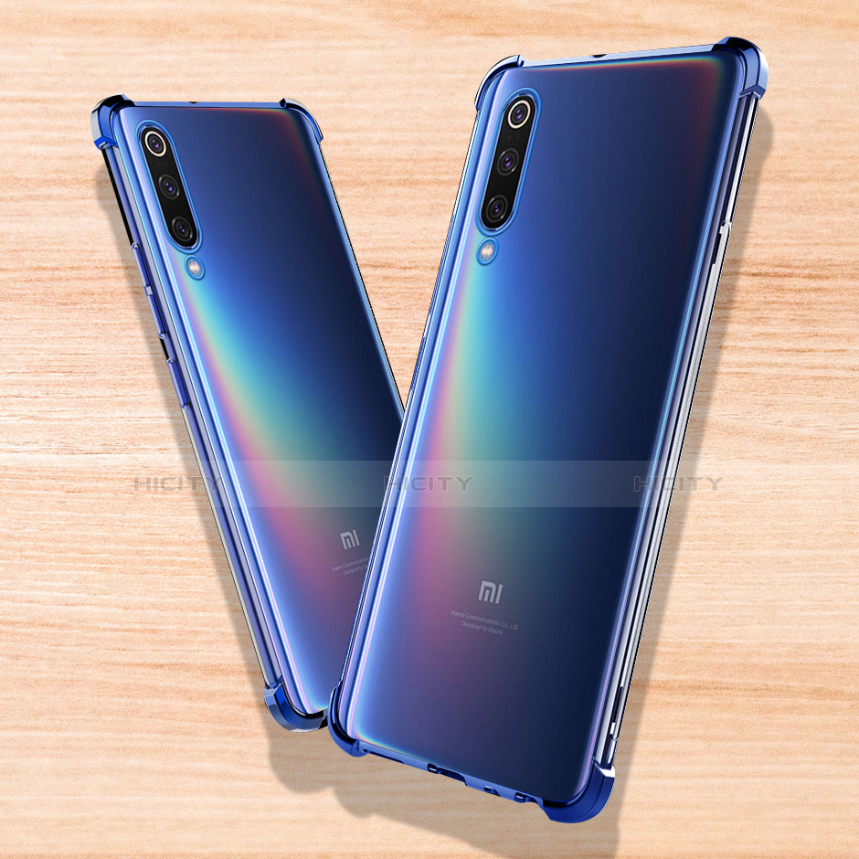 Funda Silicona Ultrafina Carcasa Transparente H04 para Xiaomi Mi 9 Pro