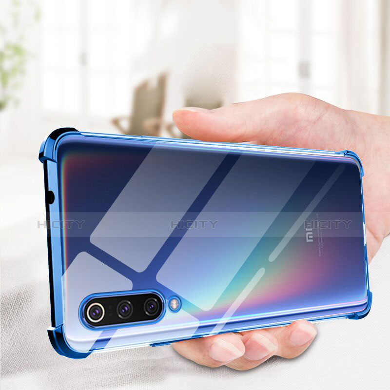 Funda Silicona Ultrafina Carcasa Transparente H04 para Xiaomi Mi 9 Pro 5G