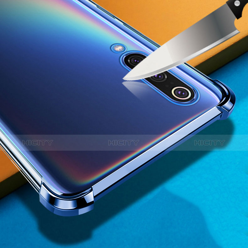 Funda Silicona Ultrafina Carcasa Transparente H04 para Xiaomi Mi 9 Pro 5G