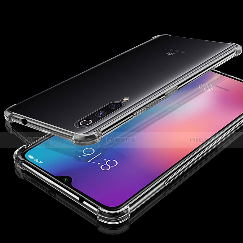 Funda Silicona Ultrafina Carcasa Transparente H04 para Xiaomi Mi 9 Pro 5G Claro