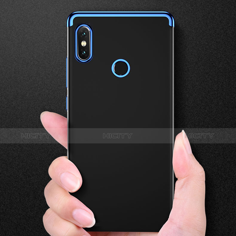 Funda Silicona Ultrafina Carcasa Transparente H04 para Xiaomi Mi A2