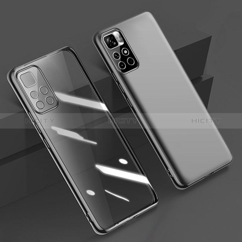 Funda Silicona Ultrafina Carcasa Transparente H04 para Xiaomi Poco M4 Pro 5G