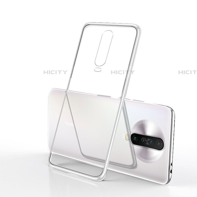 Funda Silicona Ultrafina Carcasa Transparente H04 para Xiaomi Poco X2