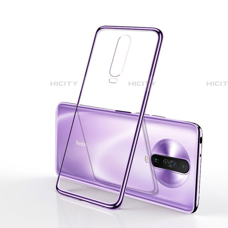 Funda Silicona Ultrafina Carcasa Transparente H04 para Xiaomi Redmi K30 5G