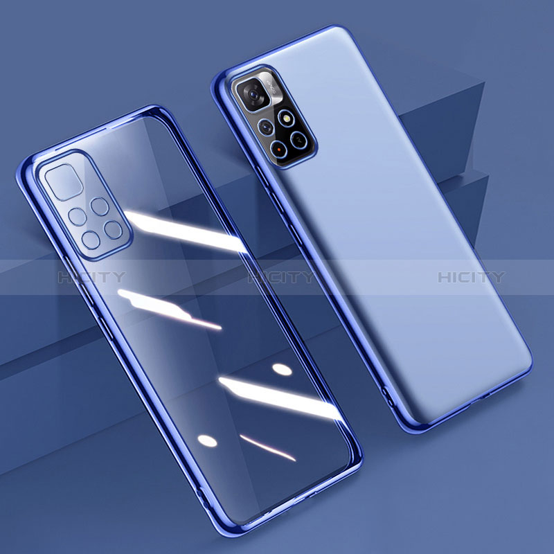 Funda Silicona Ultrafina Carcasa Transparente H04 para Xiaomi Redmi Note 11S 5G