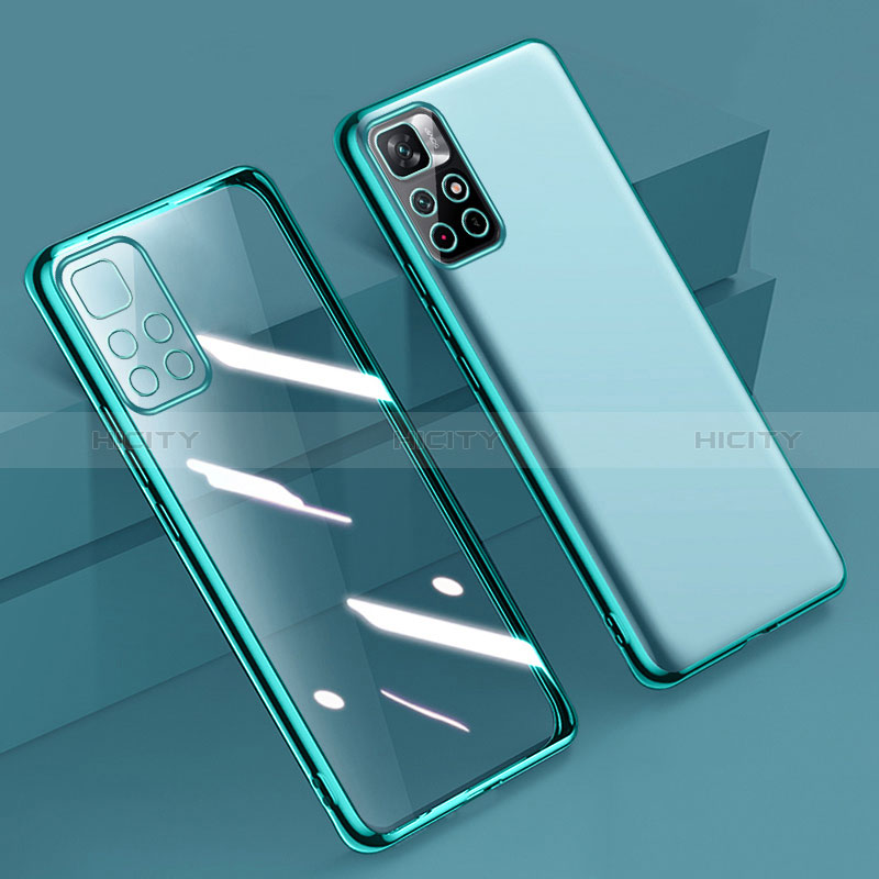 Funda Silicona Ultrafina Carcasa Transparente H04 para Xiaomi Redmi Note 11S 5G