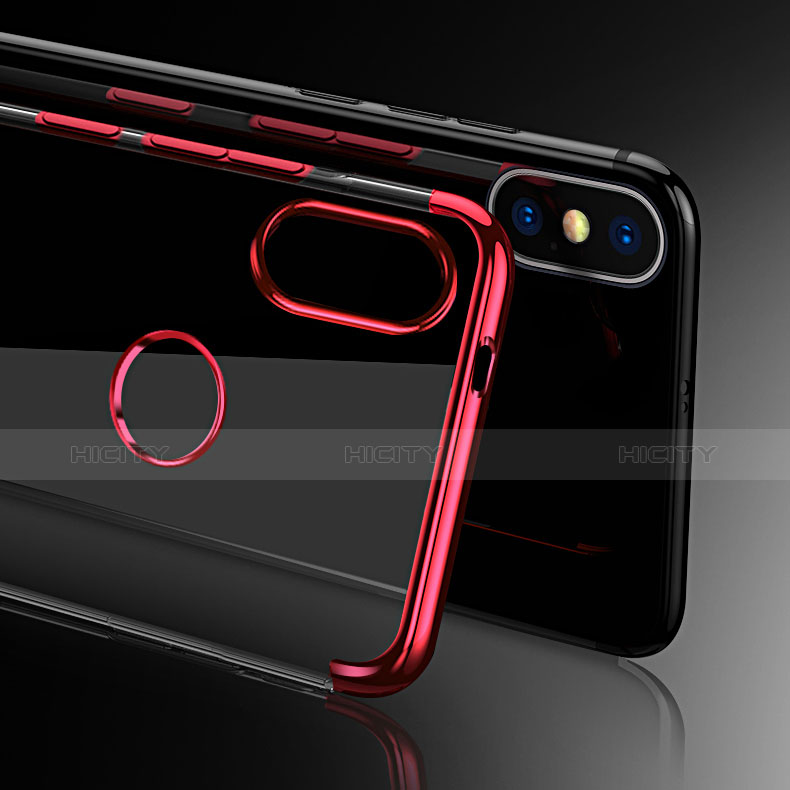 Funda Silicona Ultrafina Carcasa Transparente H04 para Xiaomi Redmi Note 5 AI Dual Camera