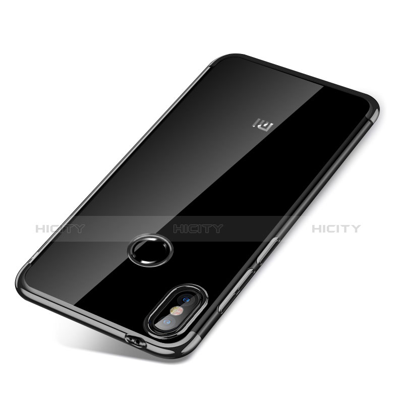 Funda Silicona Ultrafina Carcasa Transparente H04 para Xiaomi Redmi Note 5 Pro