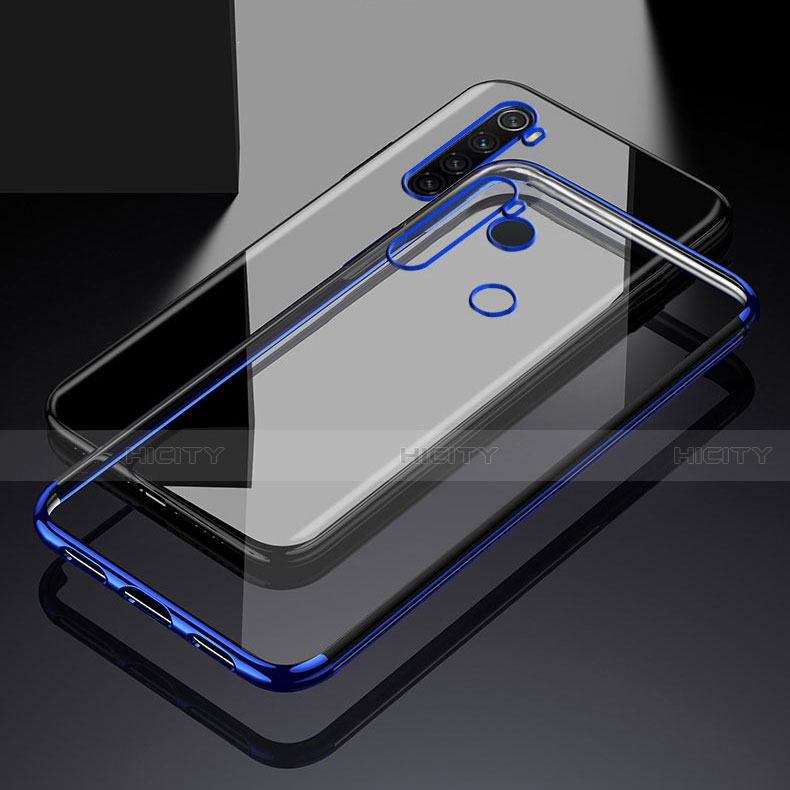 Funda Silicona Ultrafina Carcasa Transparente H04 para Xiaomi Redmi Note 8