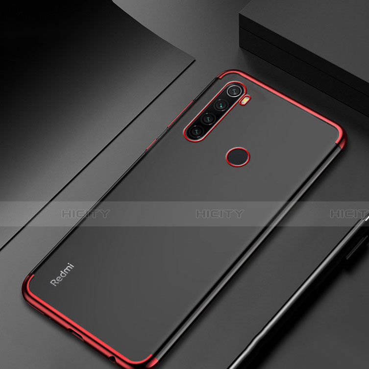 Funda Silicona Ultrafina Carcasa Transparente H04 para Xiaomi Redmi Note 8 (2021)