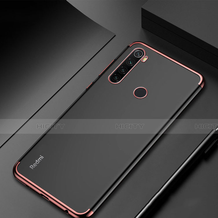 Funda Silicona Ultrafina Carcasa Transparente H04 para Xiaomi Redmi Note 8 (2021)