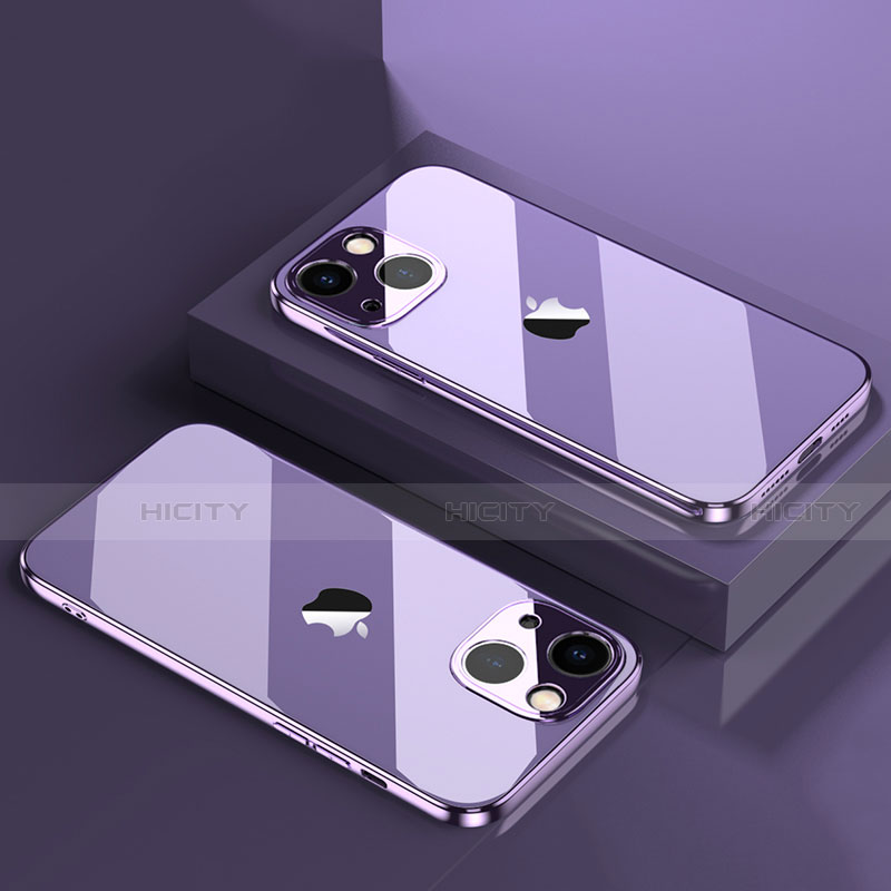 Funda Silicona Ultrafina Carcasa Transparente H05 para Apple iPhone 13 Mini