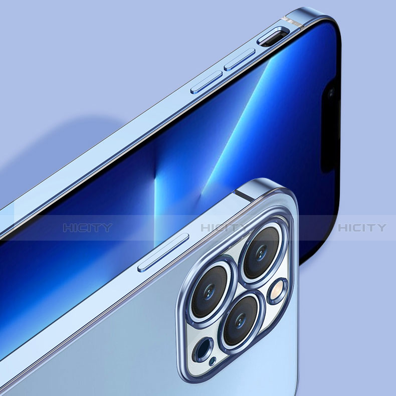 Funda Silicona Ultrafina Carcasa Transparente H05 para Apple iPhone 13 Pro