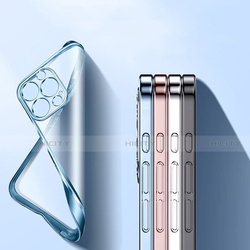 Funda Silicona Ultrafina Carcasa Transparente H05 para Apple iPhone 14 Plus
