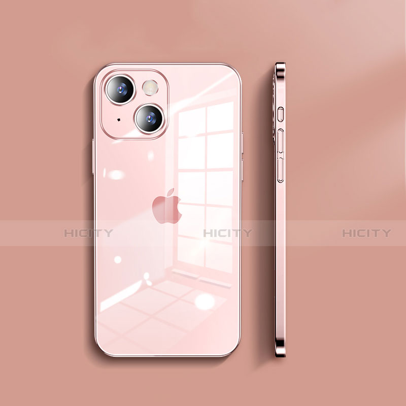 Funda Silicona Ultrafina Carcasa Transparente H05 para Apple iPhone 14 Plus