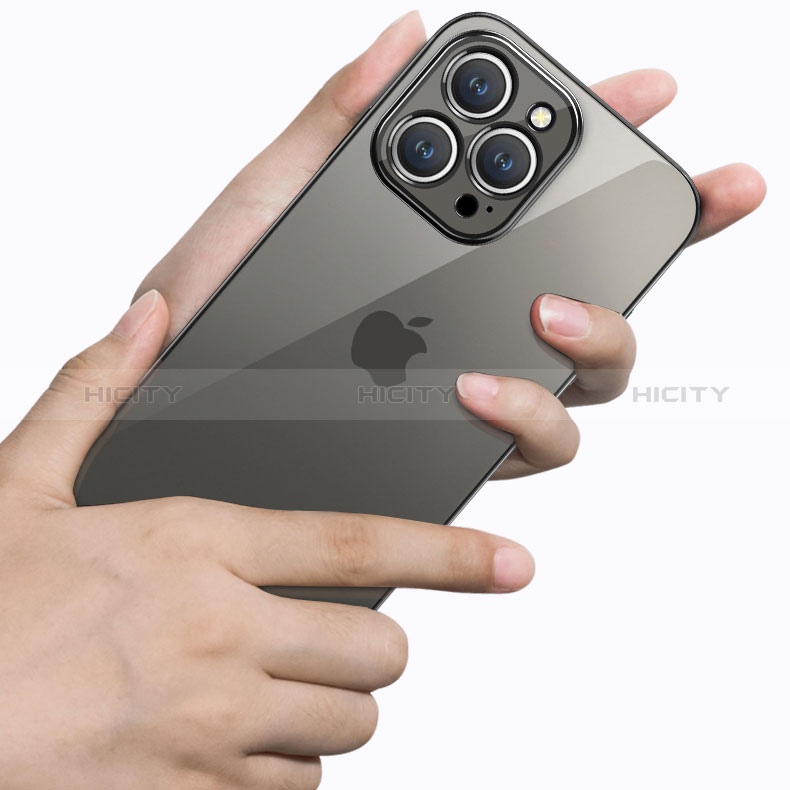 Funda Silicona Ultrafina Carcasa Transparente H05 para Apple iPhone 14 Pro
