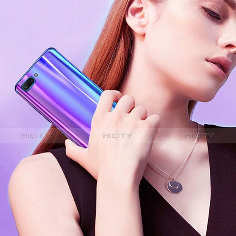 Funda Silicona Ultrafina Carcasa Transparente H05 para Huawei Honor 10