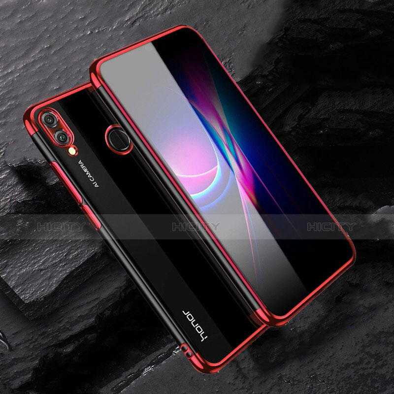 Funda Silicona Ultrafina Carcasa Transparente H05 para Huawei Honor 10 Lite