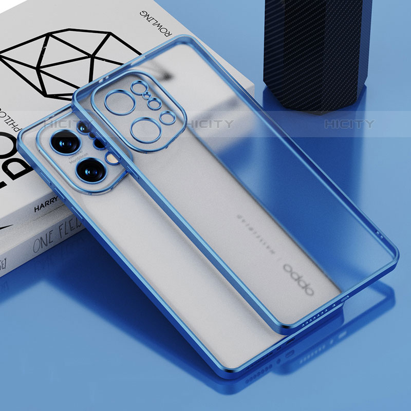 Funda Silicona Ultrafina Carcasa Transparente H05 para Oppo Find X5 Pro 5G