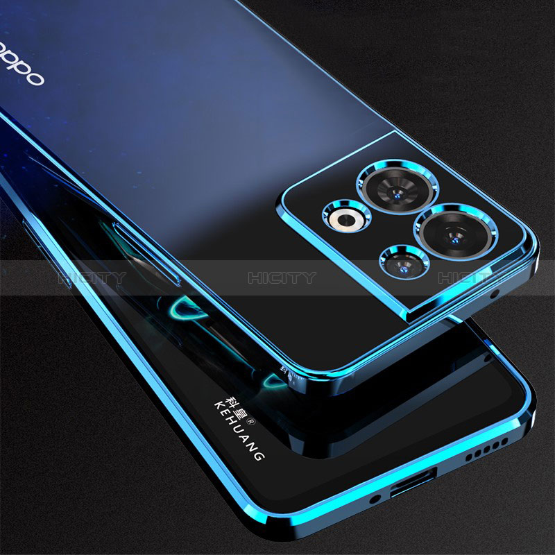 Funda Silicona Ultrafina Carcasa Transparente H05 para Oppo Reno9 Pro+ Plus 5G