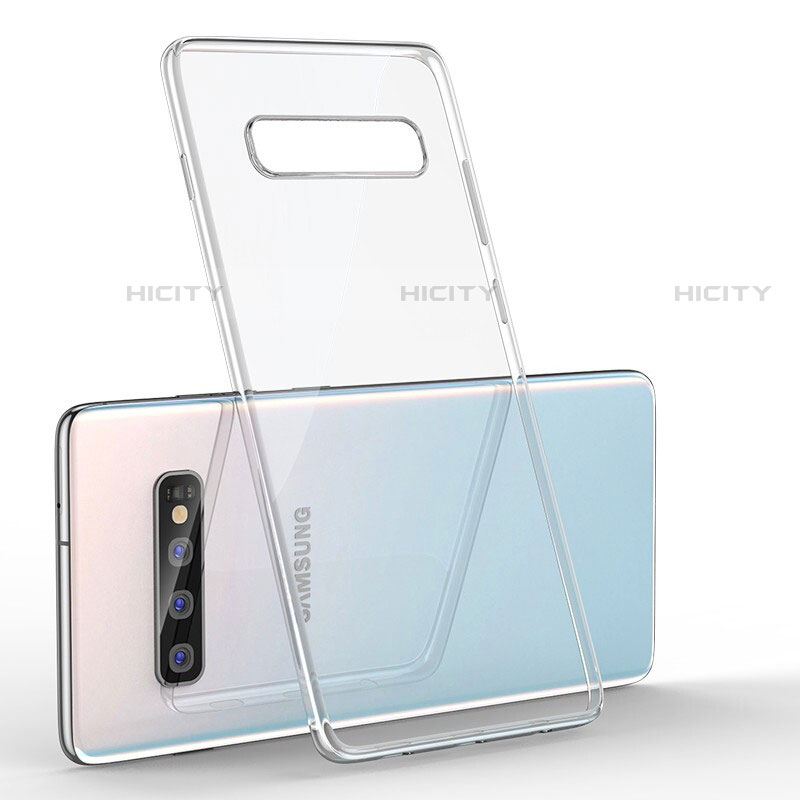 Funda Silicona Ultrafina Carcasa Transparente H05 para Samsung Galaxy S10 5G Claro