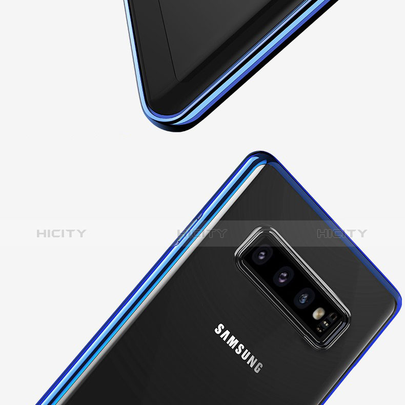 Funda Silicona Ultrafina Carcasa Transparente H05 para Samsung Galaxy S10 Plus