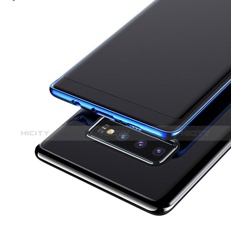 Funda Silicona Ultrafina Carcasa Transparente H05 para Samsung Galaxy S10 Plus